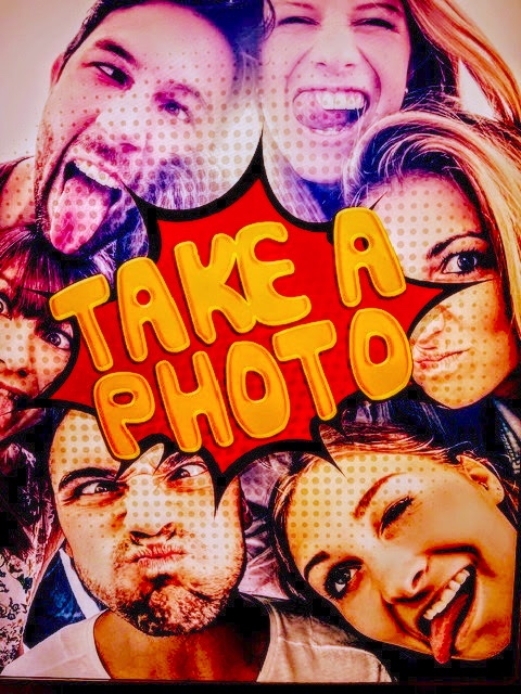 Examples of colourful party selfies captured with Glimmr