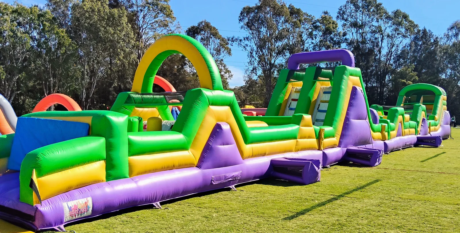 30mtr Extreme Obstacle Course