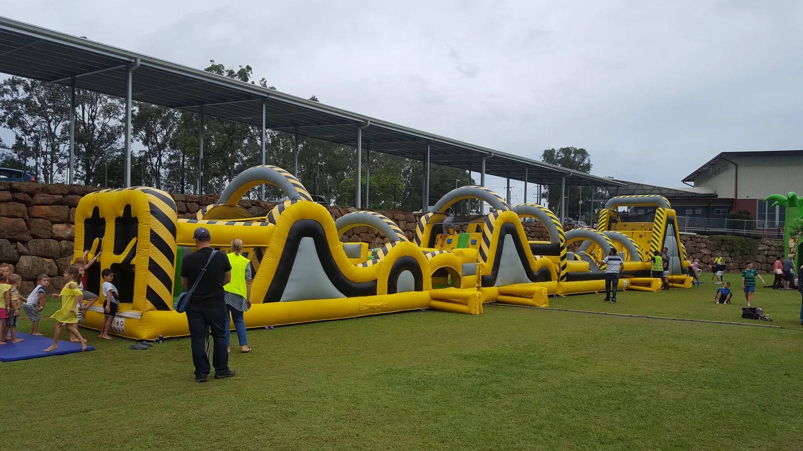 30mtr Mayhem Obstacle Course