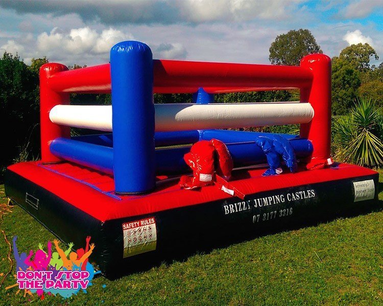 Bouncy Boxing Ring