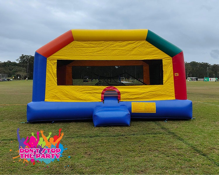Colourful Adults Jumping Castle