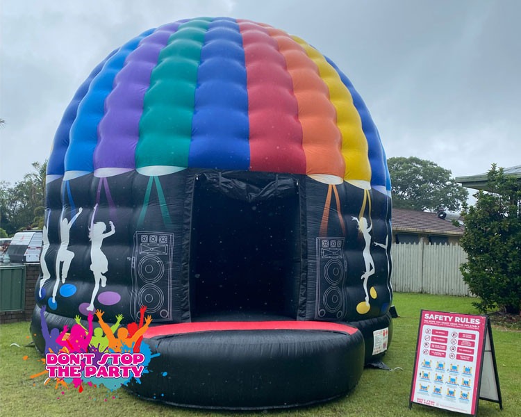 Disco Dome with Speaker & Lights