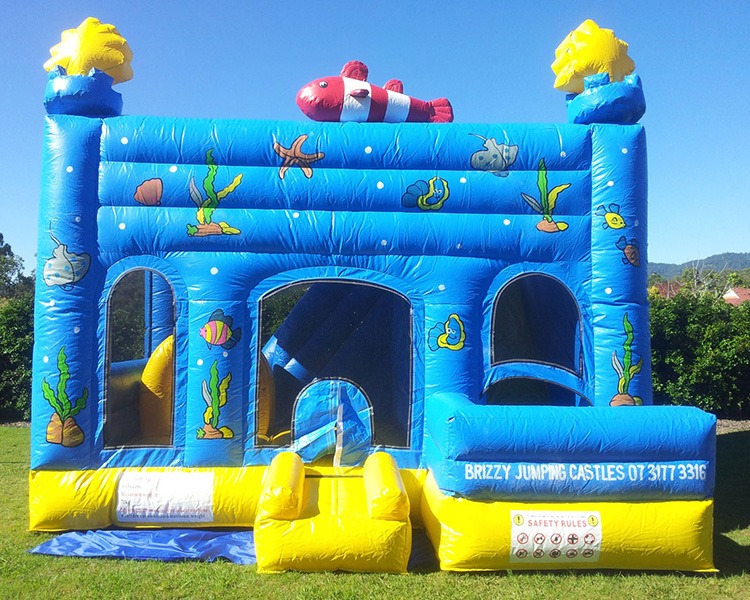 Under The Sea Combo Jumping Castle