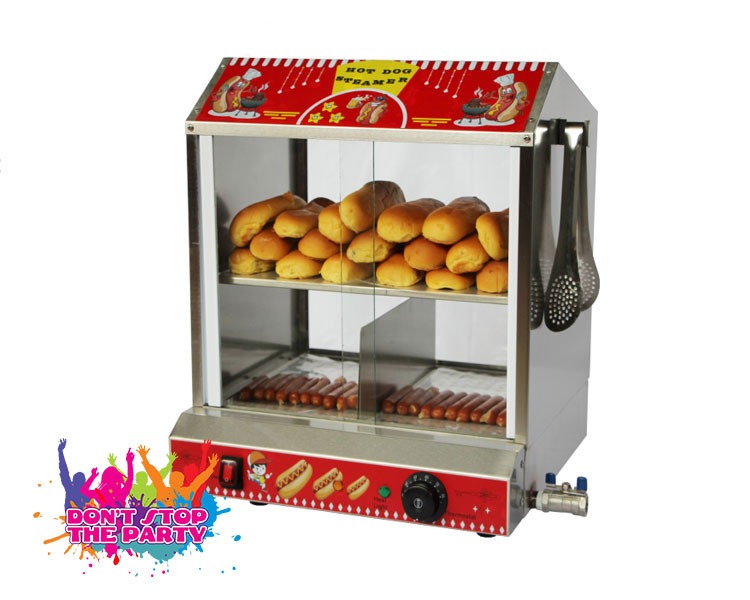 Hot Dog Steamer