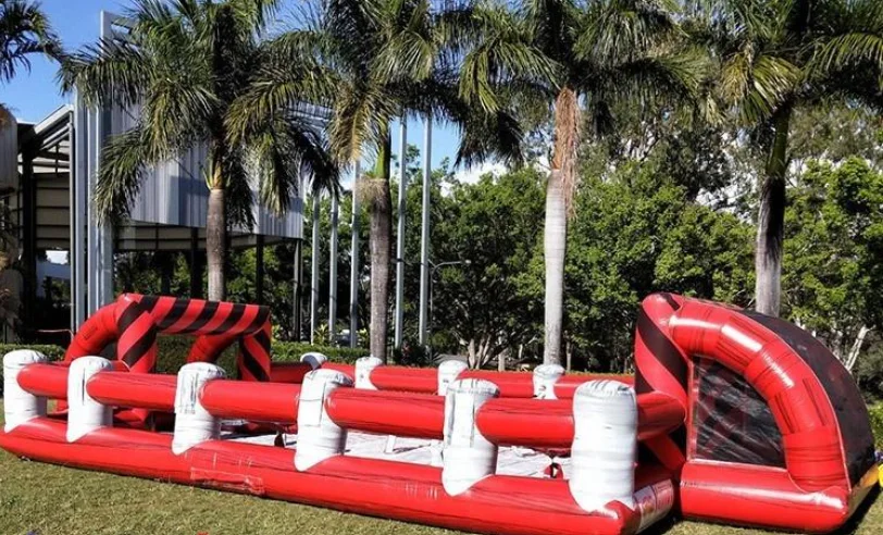 Human Foosball