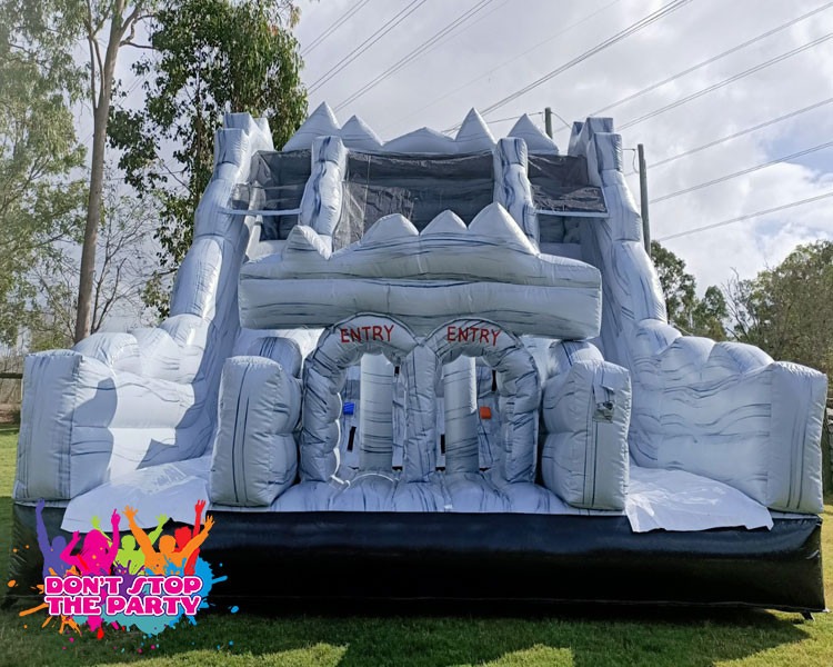 Cliff Climb N Slide