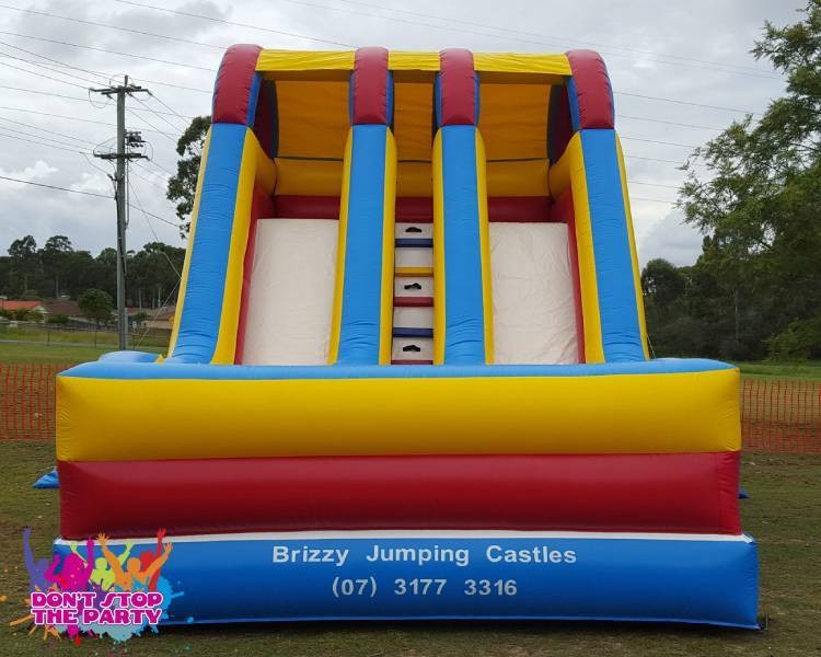Dual Lane Giant High Slide