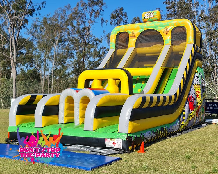Toxic Inflatable High Slide