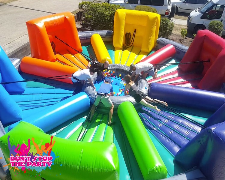 Hungry Hippos Chow Down