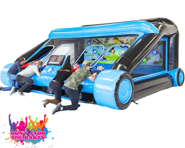 Interactive Target Shooting Game