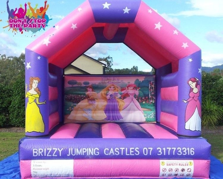 Princess Jumping Castle