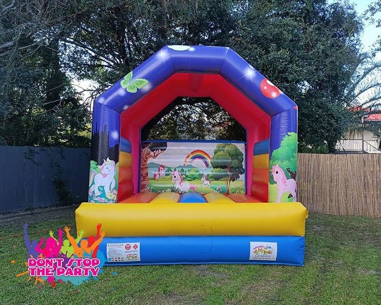 Unicorn Jumping Castle