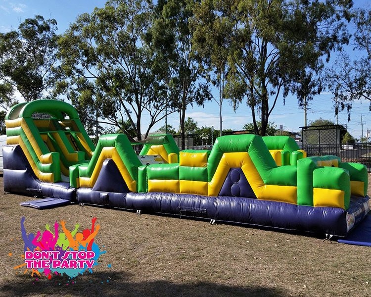 15mtr Obstacle Course and Slide B