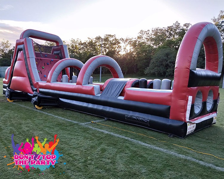 15mtr Rage Obstacle Course and Slide