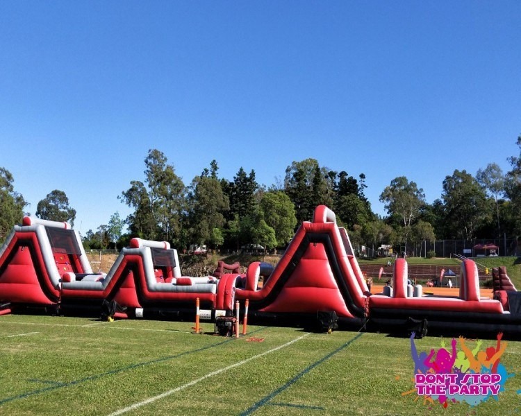 30mtr Rampage Obstacle Course