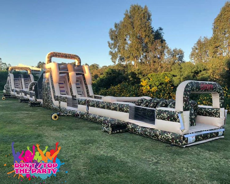 40mtr Camouflage Bootcamp Obstacle Course