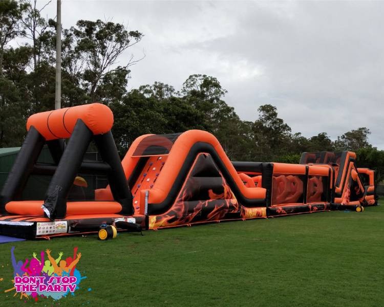 27mtr Firestorm Obstacle Course Straight