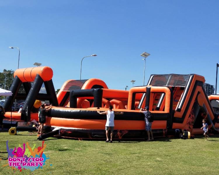 Firestorm Obstacle Course