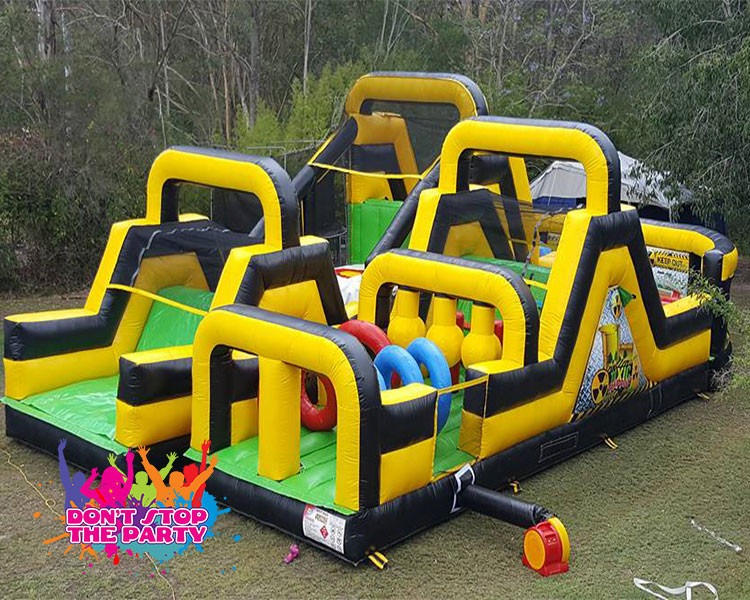 Toxic Inflatable Obstacle Course Junior