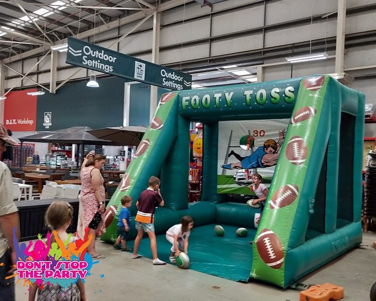 Rugby Footy Toss