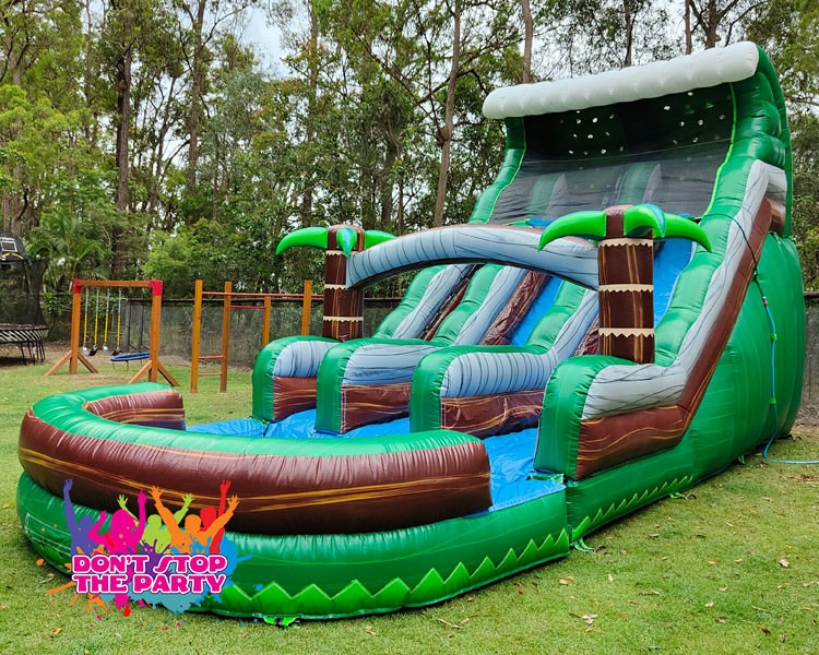 Emerald Crush Water Slide